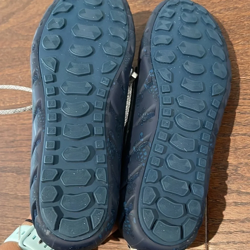 Vilebrequin Men’s Navy Boat Shoes Size 7